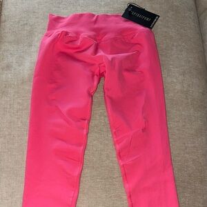 Vibrant Pink Leggings